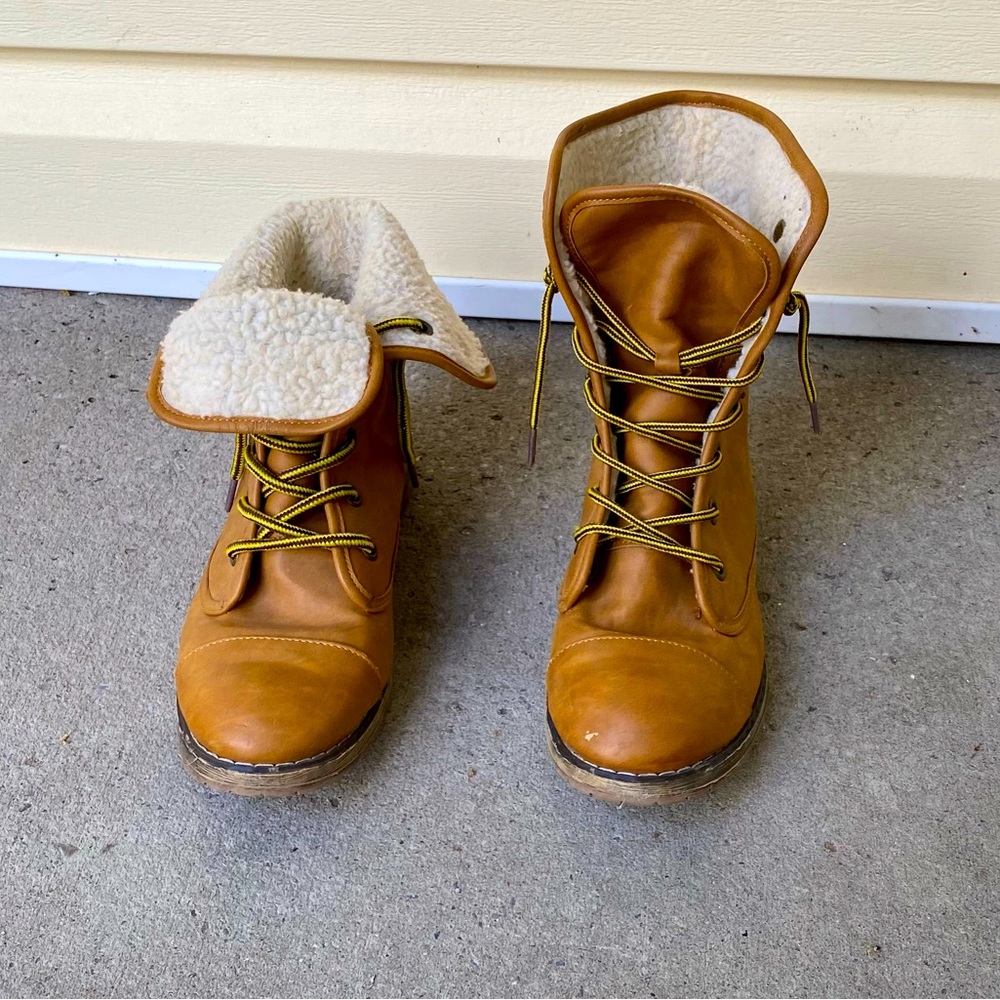 Dirty Laundry Boots Size 7.5 - Picture 5 of 12